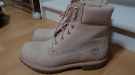 Timberland Boots Rose Damen Grösse 38 guter Zustand