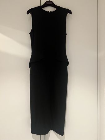 Elegant Black Stella McCartney Dress Gr. 42