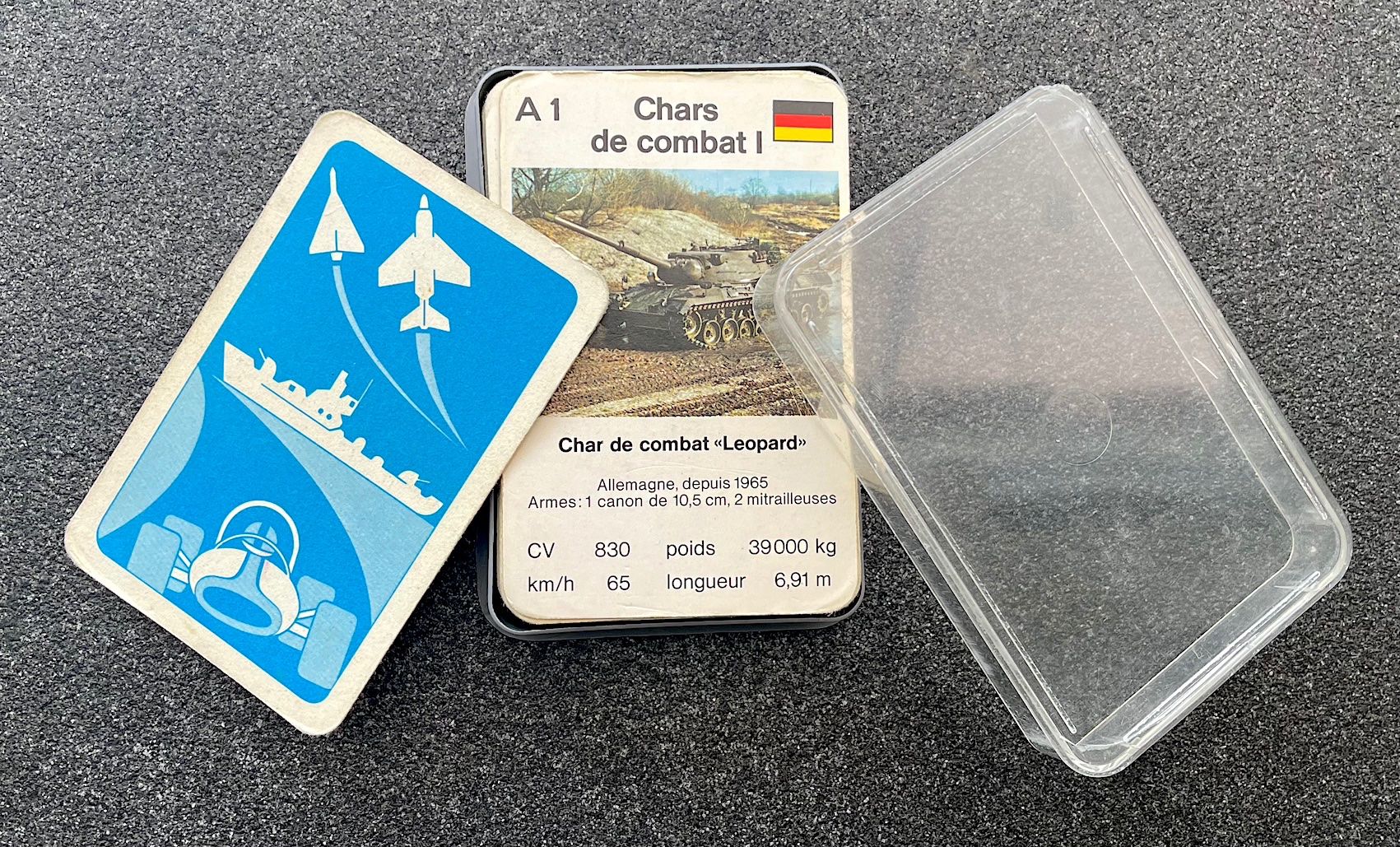 Spiele: PANZER - CHARS BLINDES – Gebraucht aus Burgdorf von Bsb7