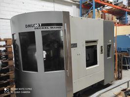 CNC DMU60T 3-Achse, 12000rpm, 23000 Stunden
