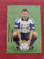 Urs Fischer Autogrammkarte FC Zürich 