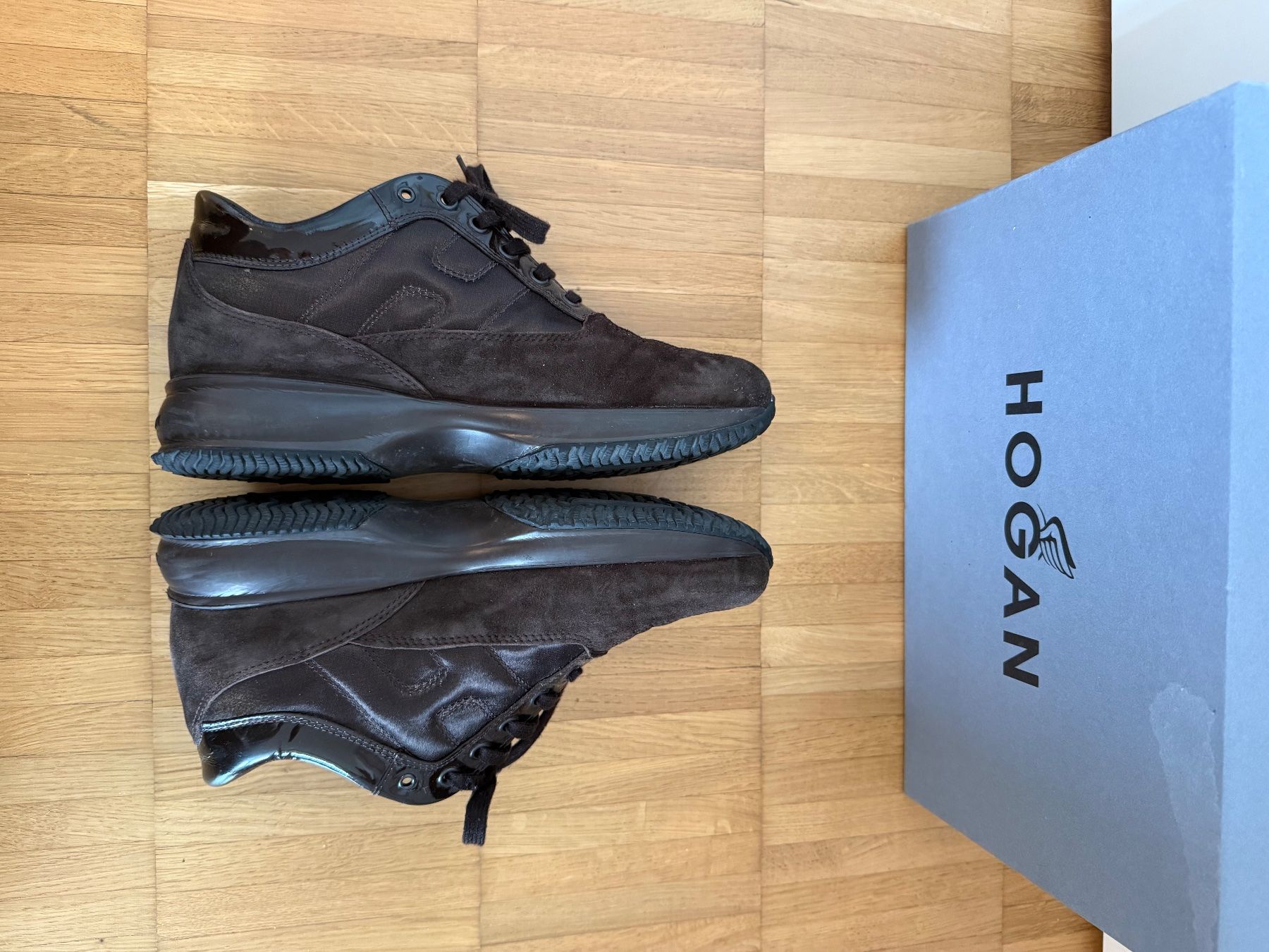 Hogan Scarpe da donna: Hogan - Sneakers - 39 - braun - NP 480.- – Usato da Zug venduto da tami12 4