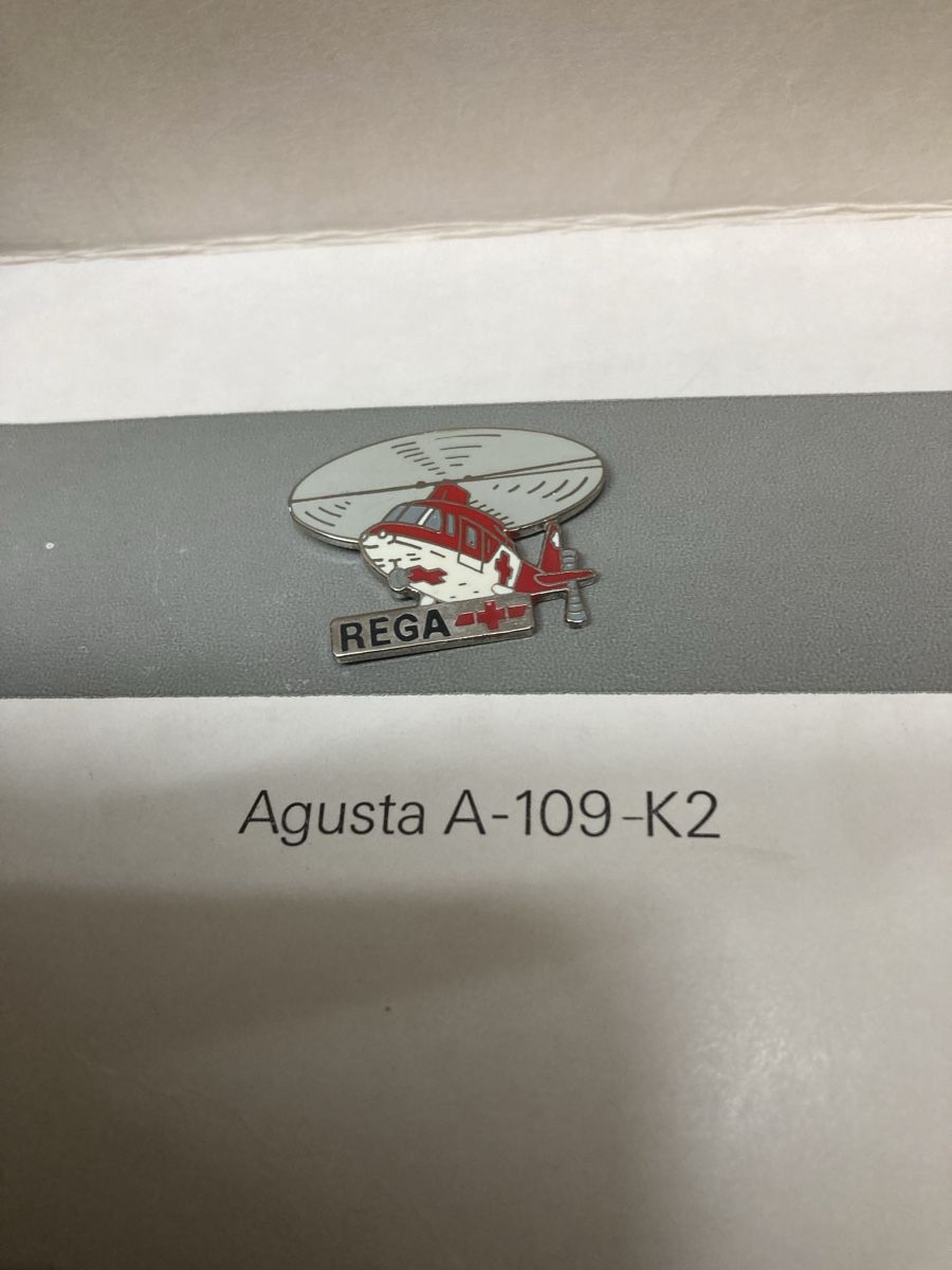 Broschen & Nadeln: Verkaufe 3 Rega 1414 Pins Anstecker – Neu (gemäss Beschreibung) aus Boll von Jopp1 3
