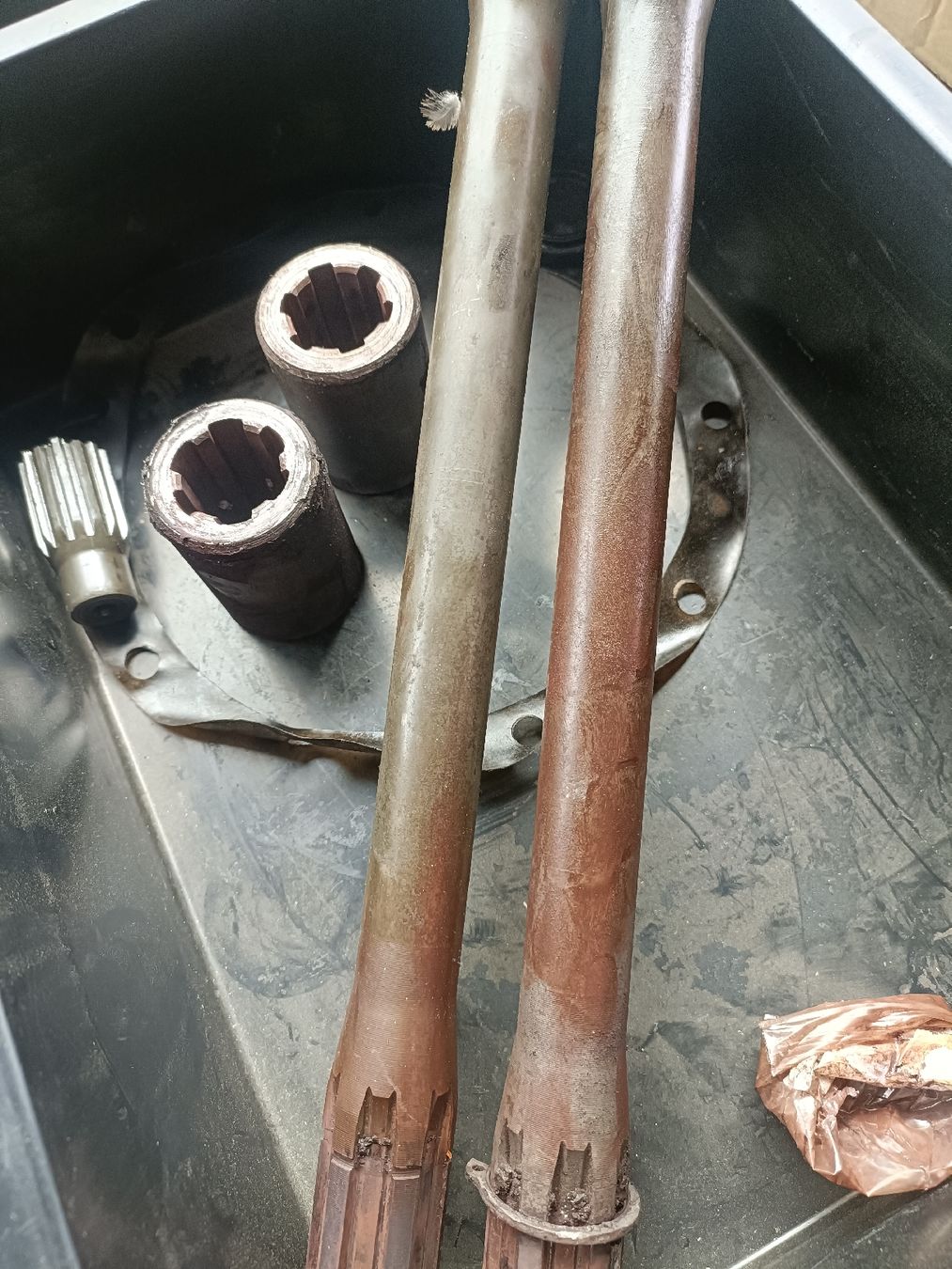 Reform Altro per industria metallurgica: Achswelle Reform Muli 600 – Usato da kägiswil venduto da mk.94 1