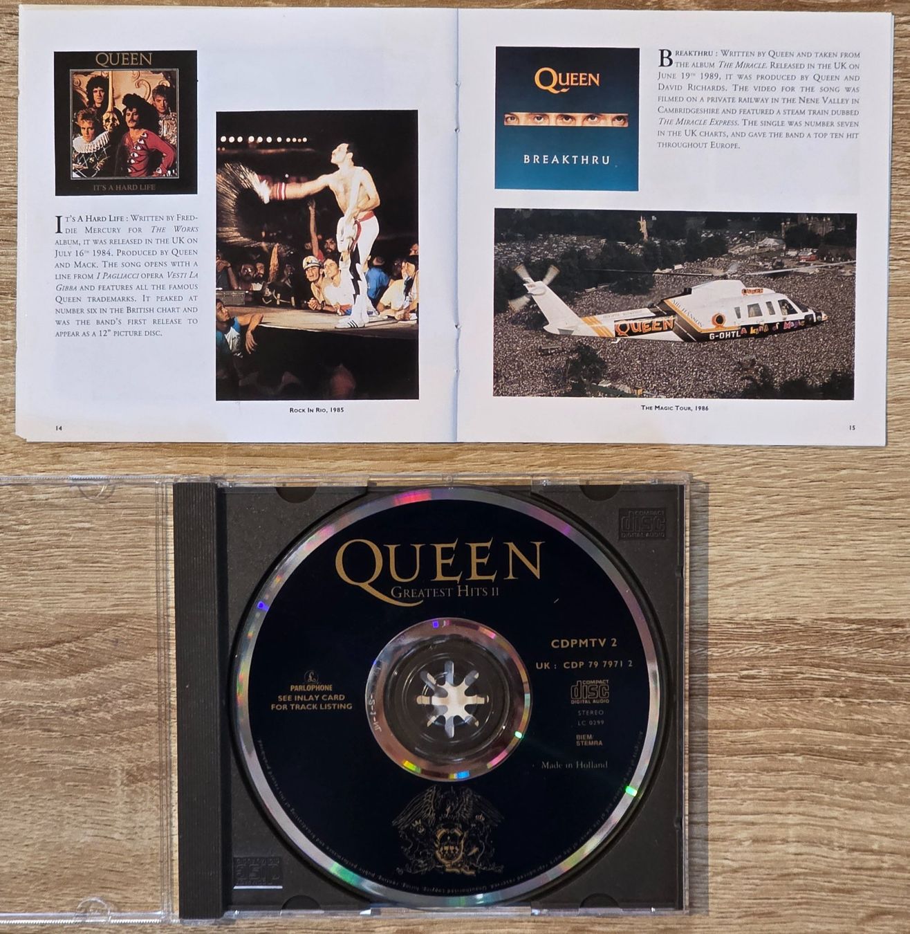 CD: QUEEN Greatest Hits – Usato da Rohrbach venduto da lod_m58r 8