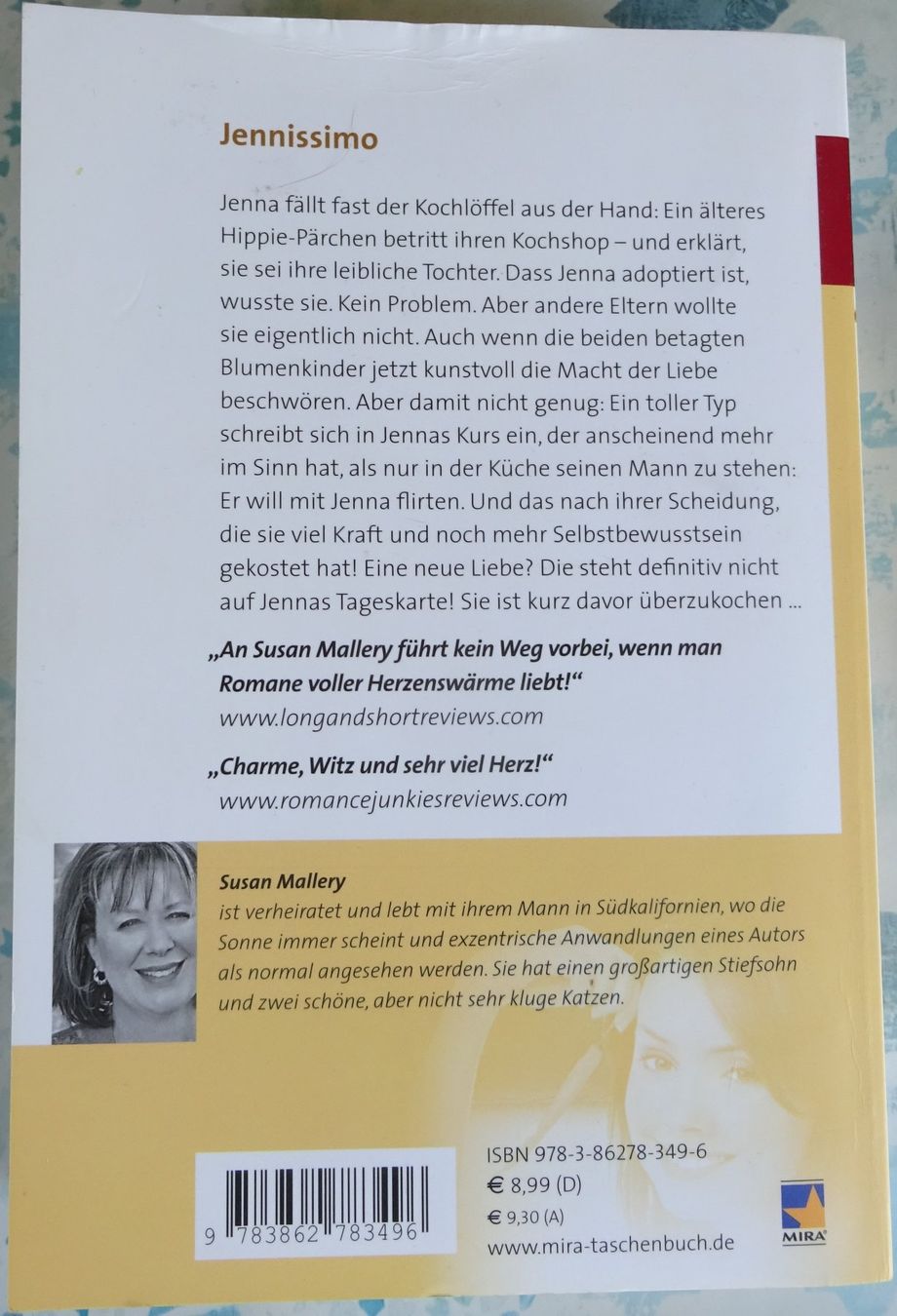 Libri: Susan Mallery "Jennissimo" – Usato da Bern venduto da Hero2.0 1