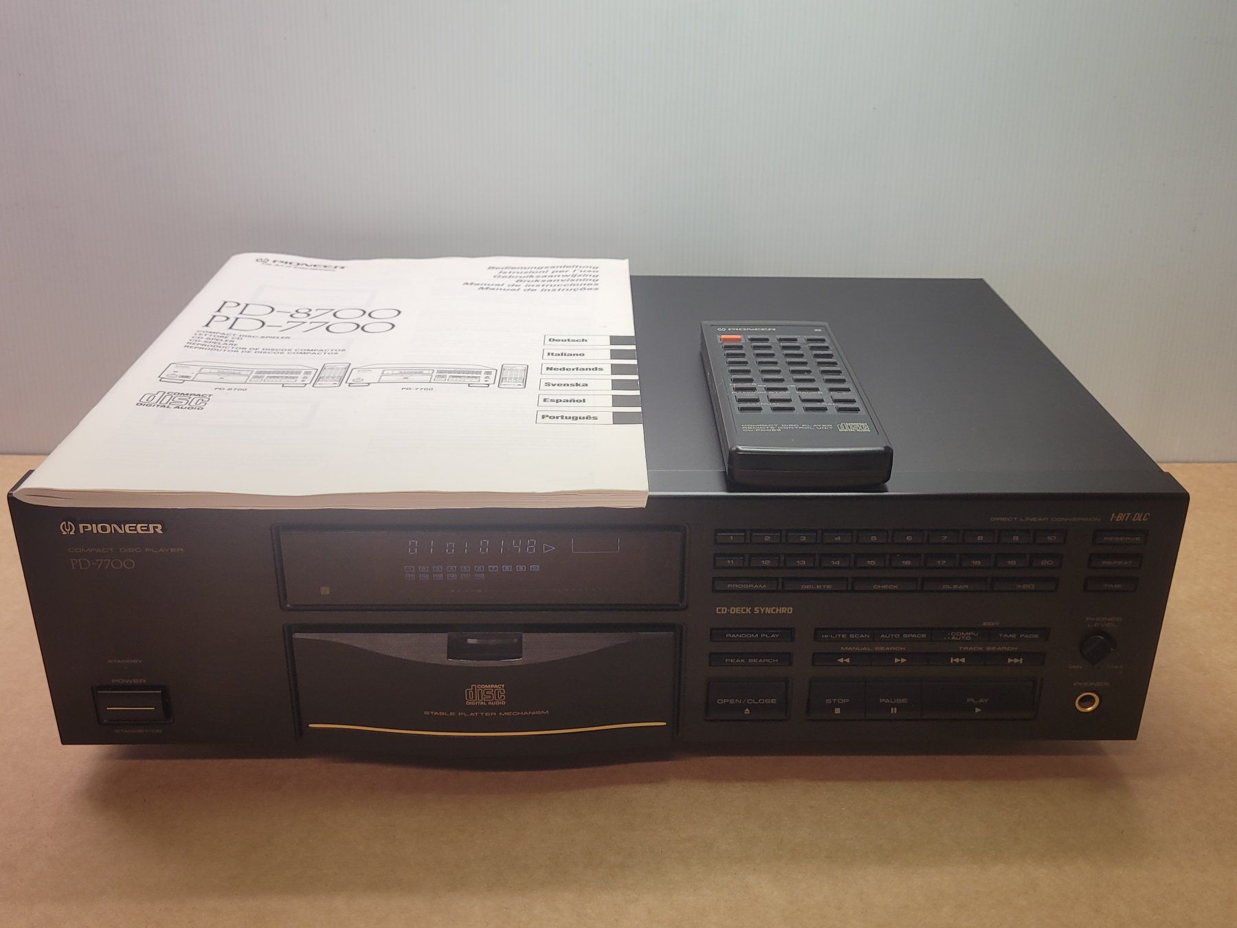 Pioneer Multimediaplayer & Streamer: Pioneer PD-7700  CD Player – Gebraucht aus Arlesheim von ars_musica 2