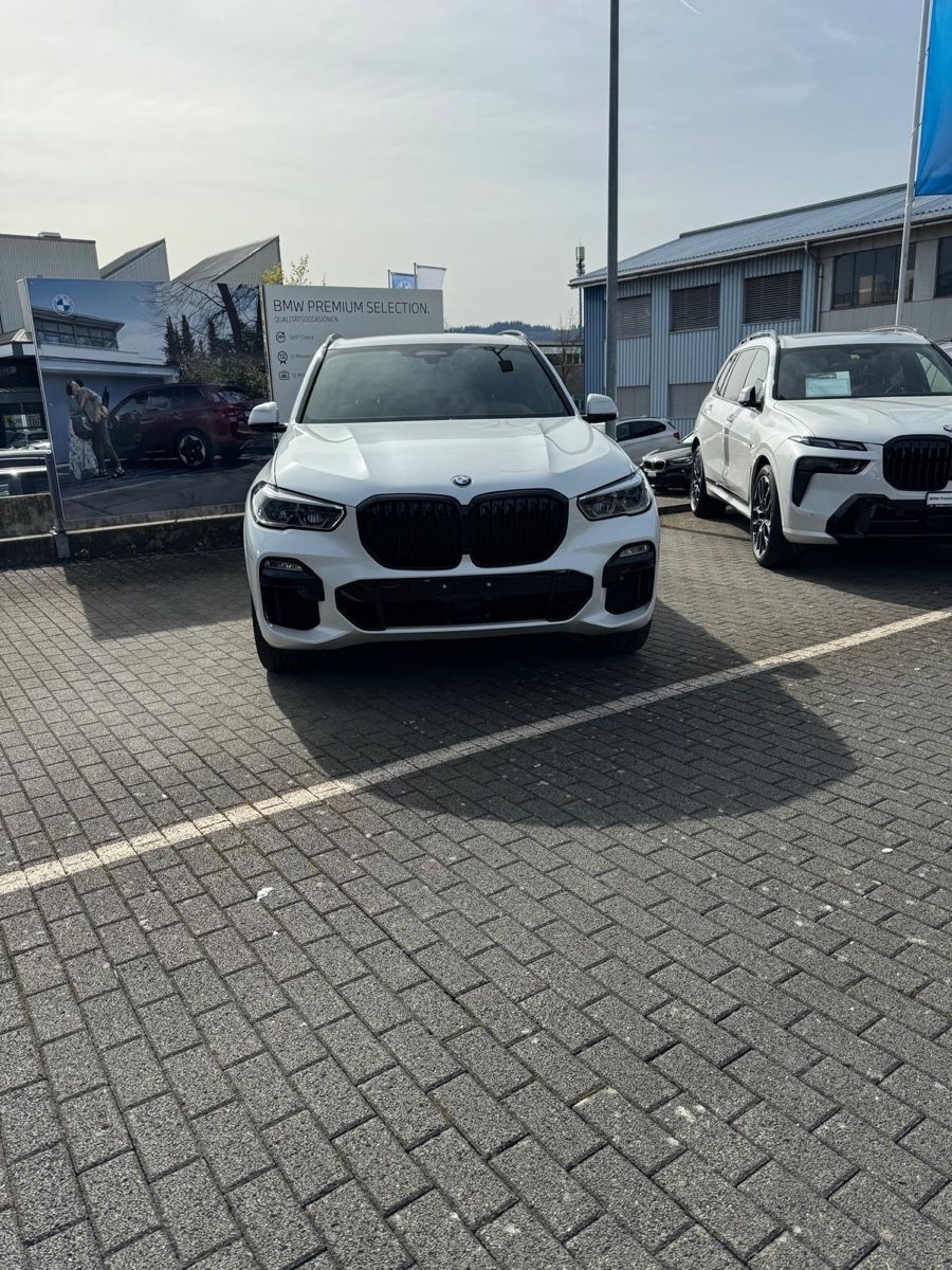 BMW Automobili: BMW X5 M50d – Usato da Rotkreuz venduto da E321 4