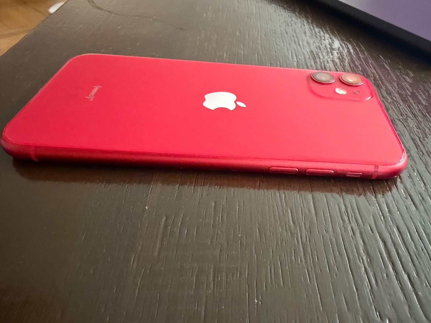 Apple Telefoni cellulari / Smartphones: iPhone 11 128GB productRED – Usato da Riedikon venduto da annagm 5