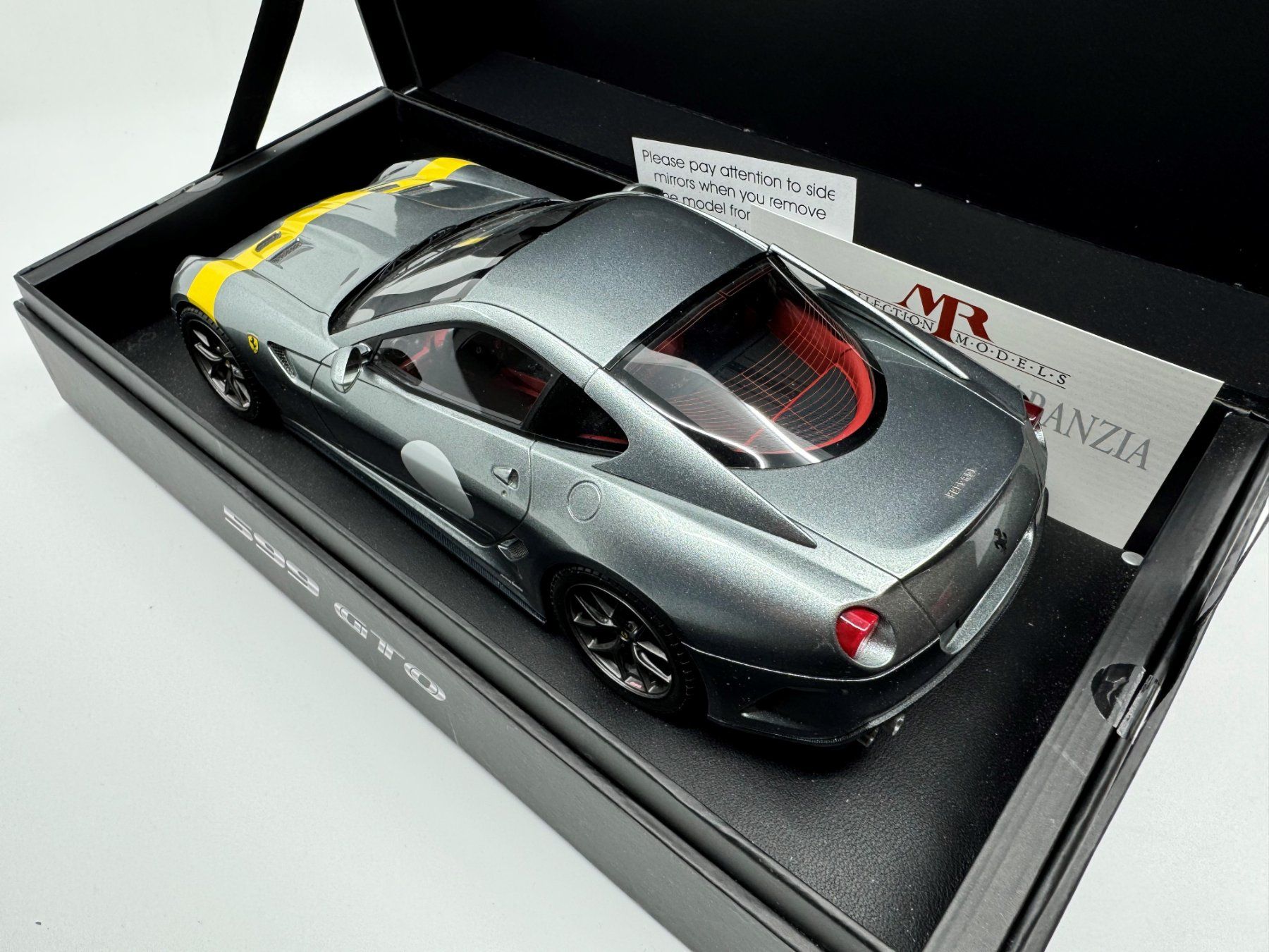 Modellautos: 1:18 MR Models - Ferrari 599 GTO – Neu (gemäss Beschreibung) aus Tübach von BonnevilleMotors 2