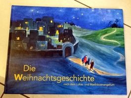 Die Weihnachtsgeschichte illustriert