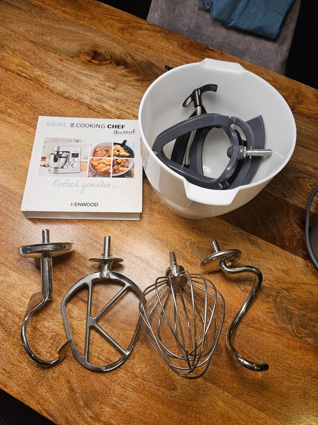 Kenwood Elettrodomestici da cucina: Kenwood Cooking Chef – Usato da Bernhardzell venduto da Hengg75 1