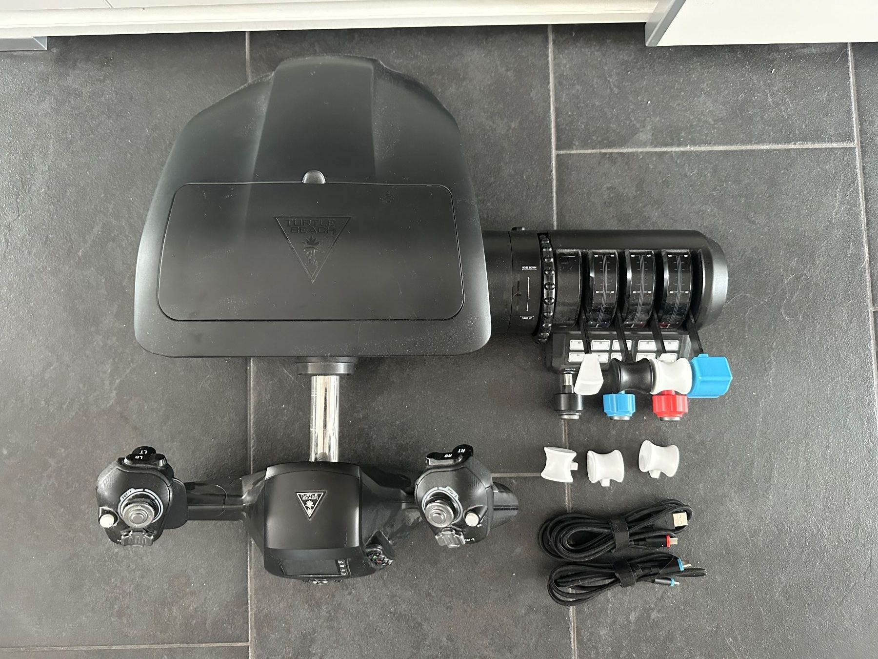 Controller: Velocity One Flightdeck - Turtle Beach – Neu (gemäss Beschreibung) aus Buch b. Märwil von Pummi68 2