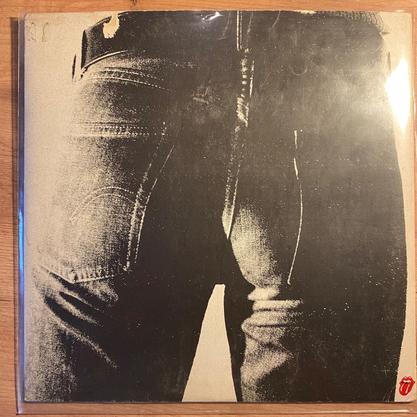 Schallplatten: ROLLING STONES...sticky fingers...LP 33T – Gebraucht aus Gals von  1