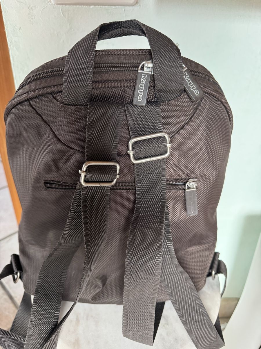 Kappa Zaini: Damenrucksack Kappa Braun – Usato da Therwil venduto da rowe-spezial 2