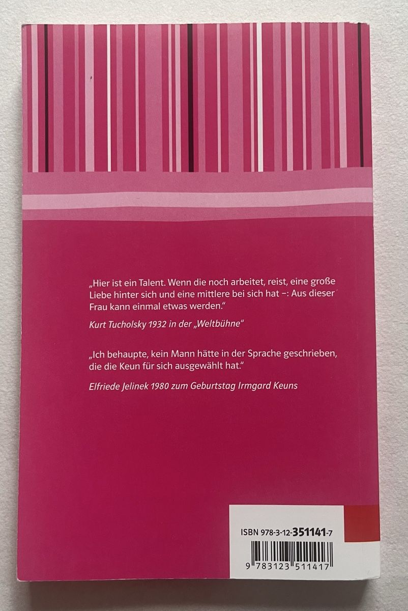 Libri: Das Kunstseidene Mädchen – Usato da Einsiedeln venduto da lar_d62m 1