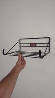 PRO STOR Wandregal mit Haken für Velo aufhängen gebraucht