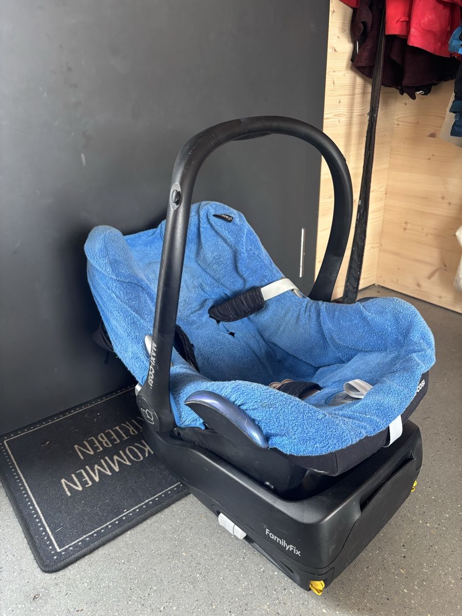 Maxi-Cosi Sièges auto: MaxiCosi mit Isofix – D'occasion à Winterthur par wind9 1