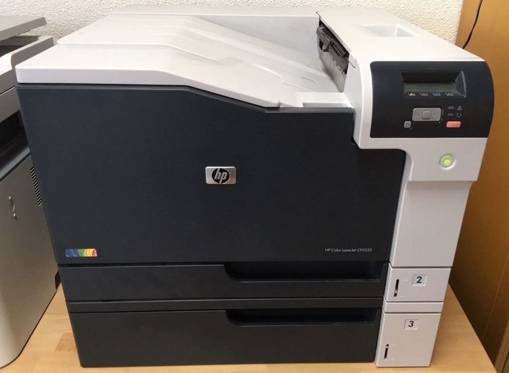 HP Stampante Color LaserJet CP5225dn