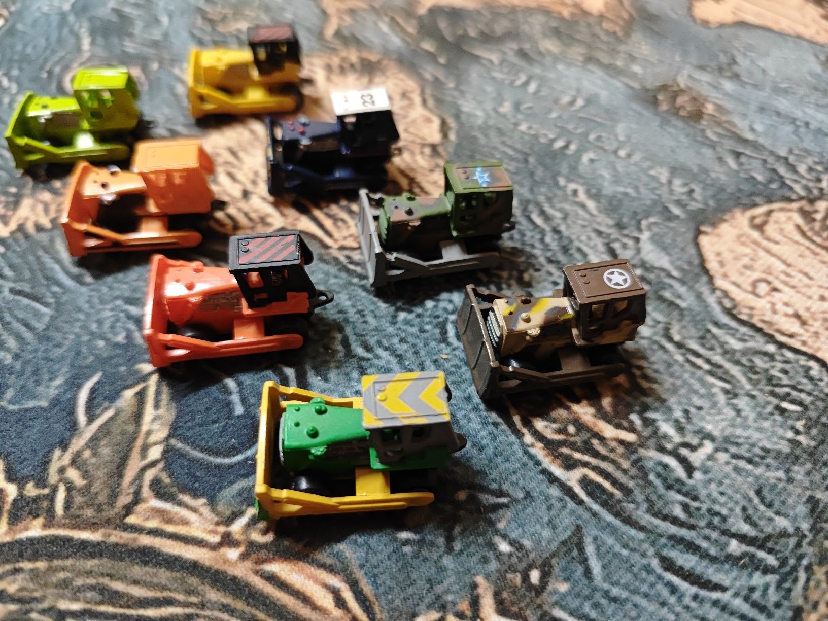 Micro Machines Giocattoli: Micro Machines Bulldozer – Usato da Wittenbach venduto da stefange 1