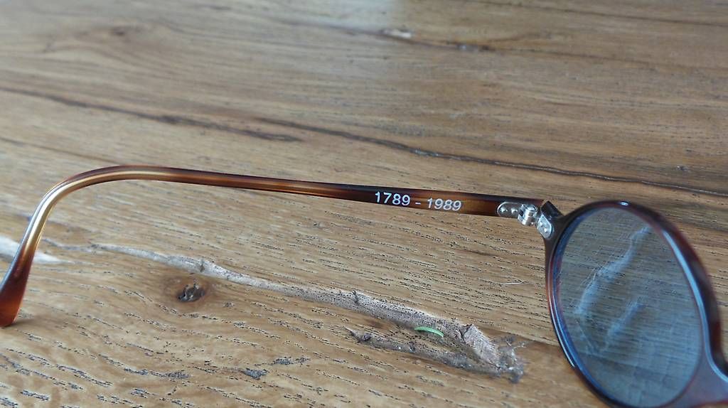 Lunettes & Verres: Paris Musée 1989 / Brille blau – D'occasion à Muttenz par einfach-schoen 3