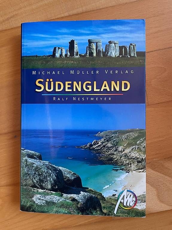 Bücher: Reiseführer Südengland – Gebraucht aus Lyss von Supermax1981