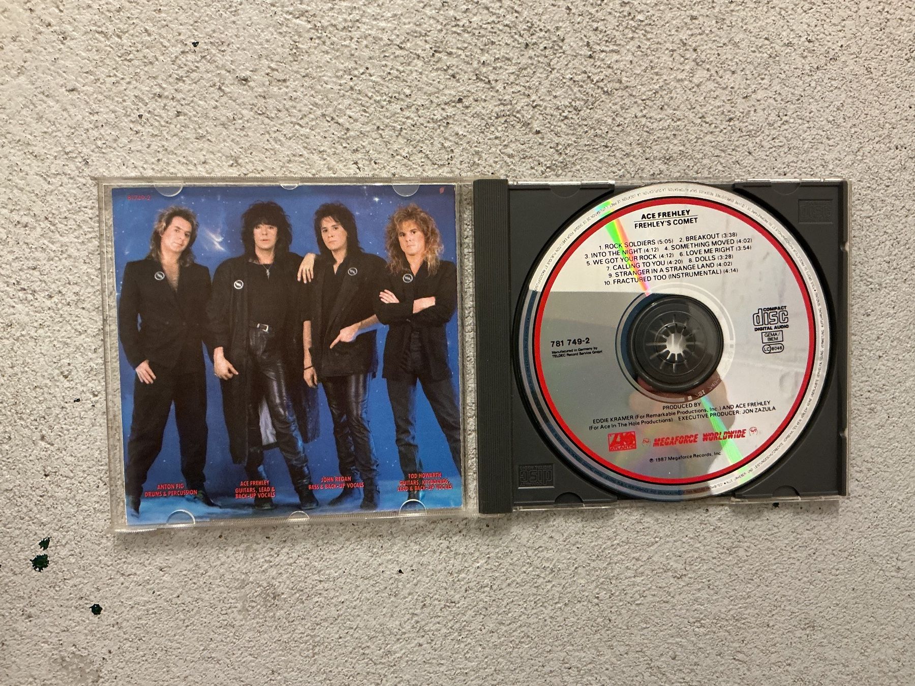 CD: ACE FREHLEY CD - Frehley's Comet – Usato da Winterthur venduto da Tumko_7_Vinyl 1