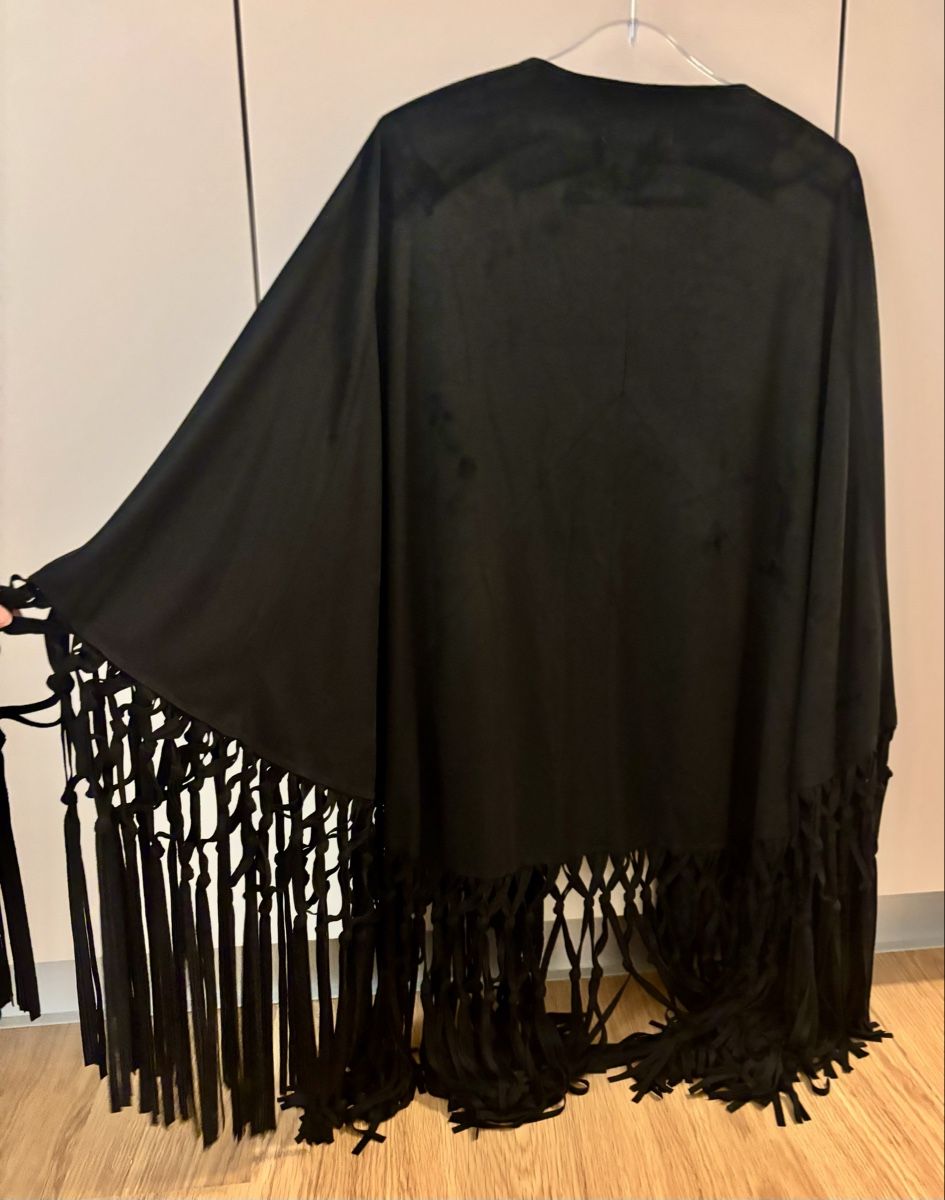 Sonstige Damenmode: Mango Poncho mit Fransen – Neu (gemäss Beschreibung) aus Baden von Tiffany6878 8