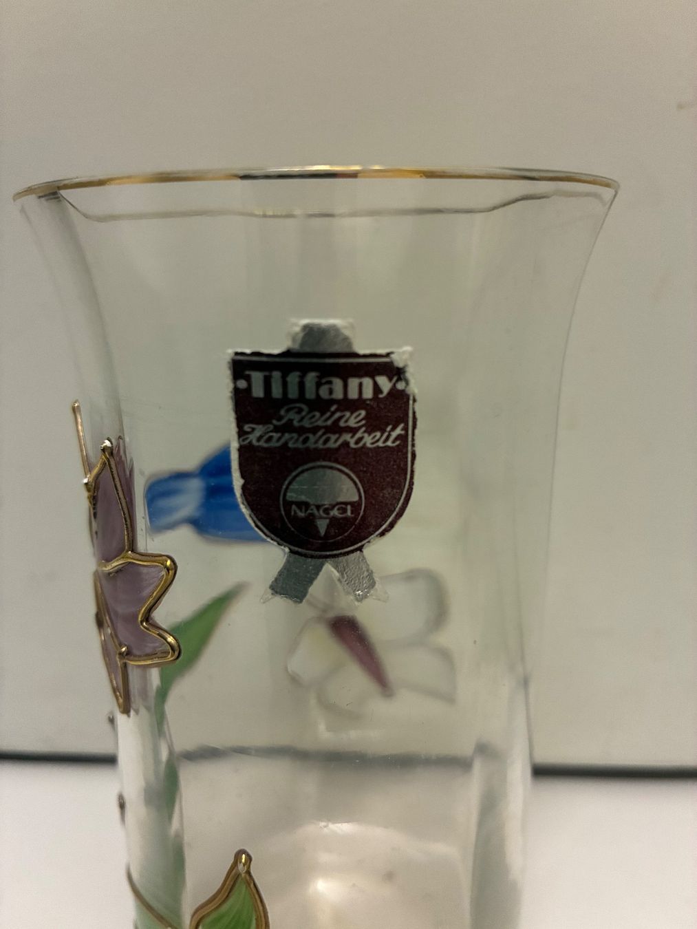 Tiffany & Co. Bicchieri: Tiffany Wasserglas – Nuovo (secondo la descrizione) da Zürich venduto da DEPOT3000 3