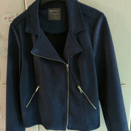 Tolle Bikerjacke Gr. 44 Fr. 30.-