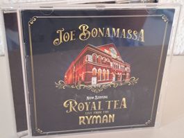 CD Joe Bonamassa -  Now Serving Royal Tea Live