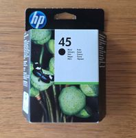HP 45 Black Original Druckpatrone Neu & OVP