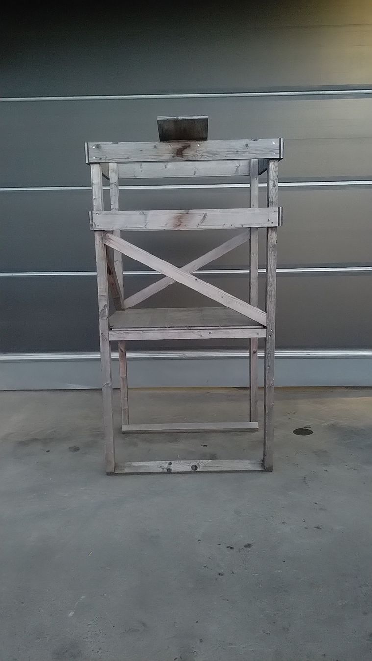 Altro in Decorazioni & Accessori: Hochsitz/Jagdsitz /Podium/Podest – Usato da Finsterhennen venduto da Seela25