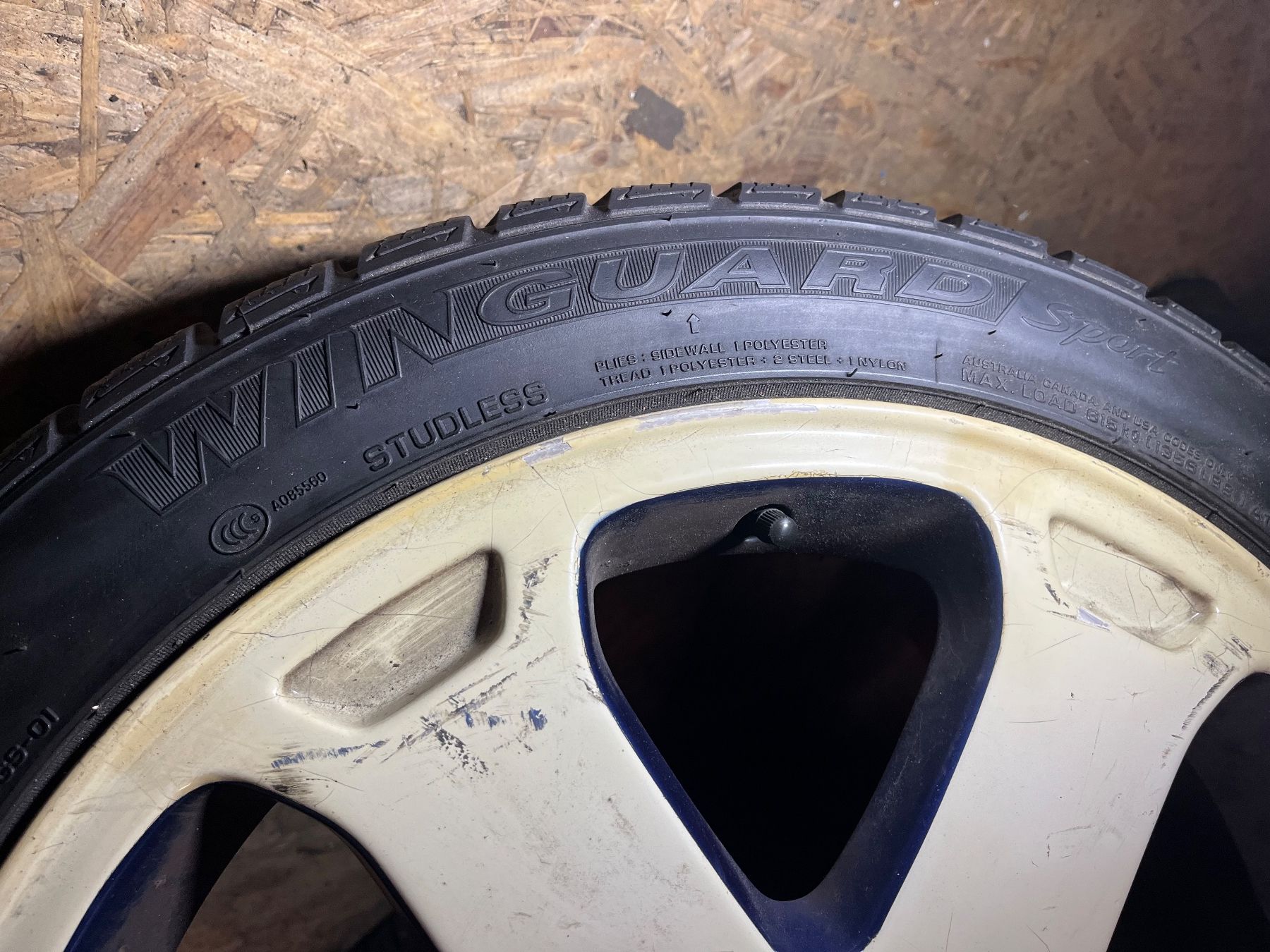 Pneumatici & Ruote complete: 4x Winterräder 17 Zoll – Usato da Malters venduto da Carstyletuner 3