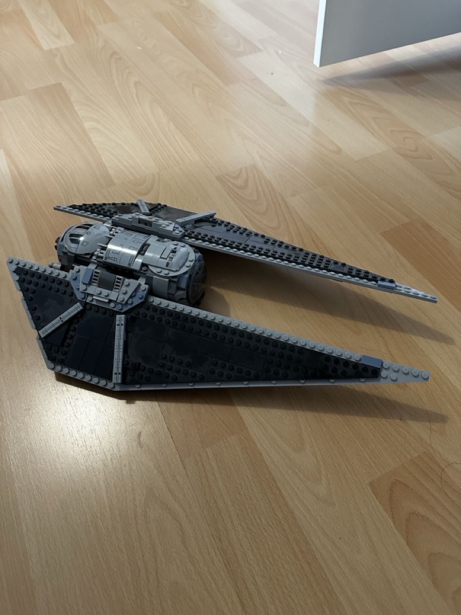 Lego Spielzeuge: Lego Star Wars Tie Striker – Gebraucht aus Bendern von konyali