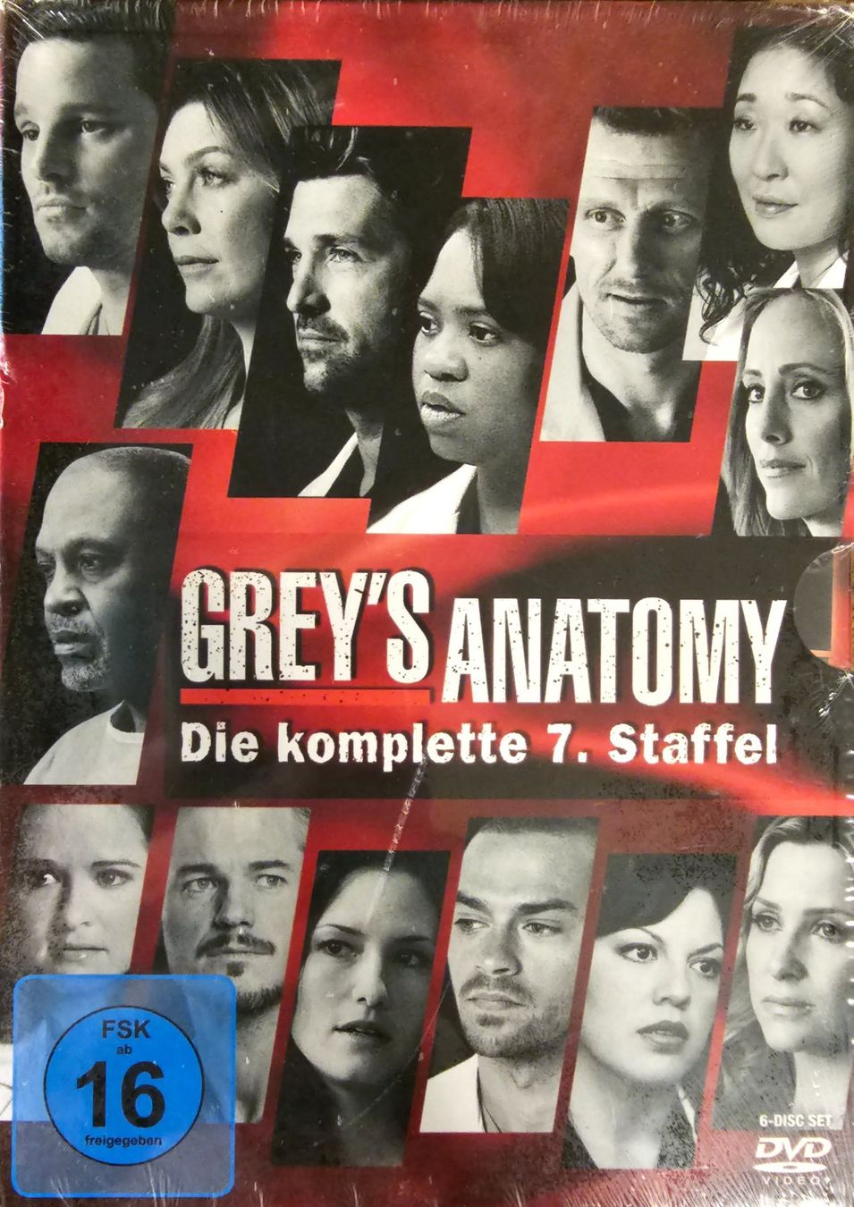 Tutti i DVDs: Grey's Anatomy - Staffel 7 – Nuovo e nell'imballaggio originale da Wahlen b. Laufen venduto da Cg10