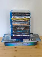 BluRay-Sammlung: 24 verschiedene Sci-Fi Filme