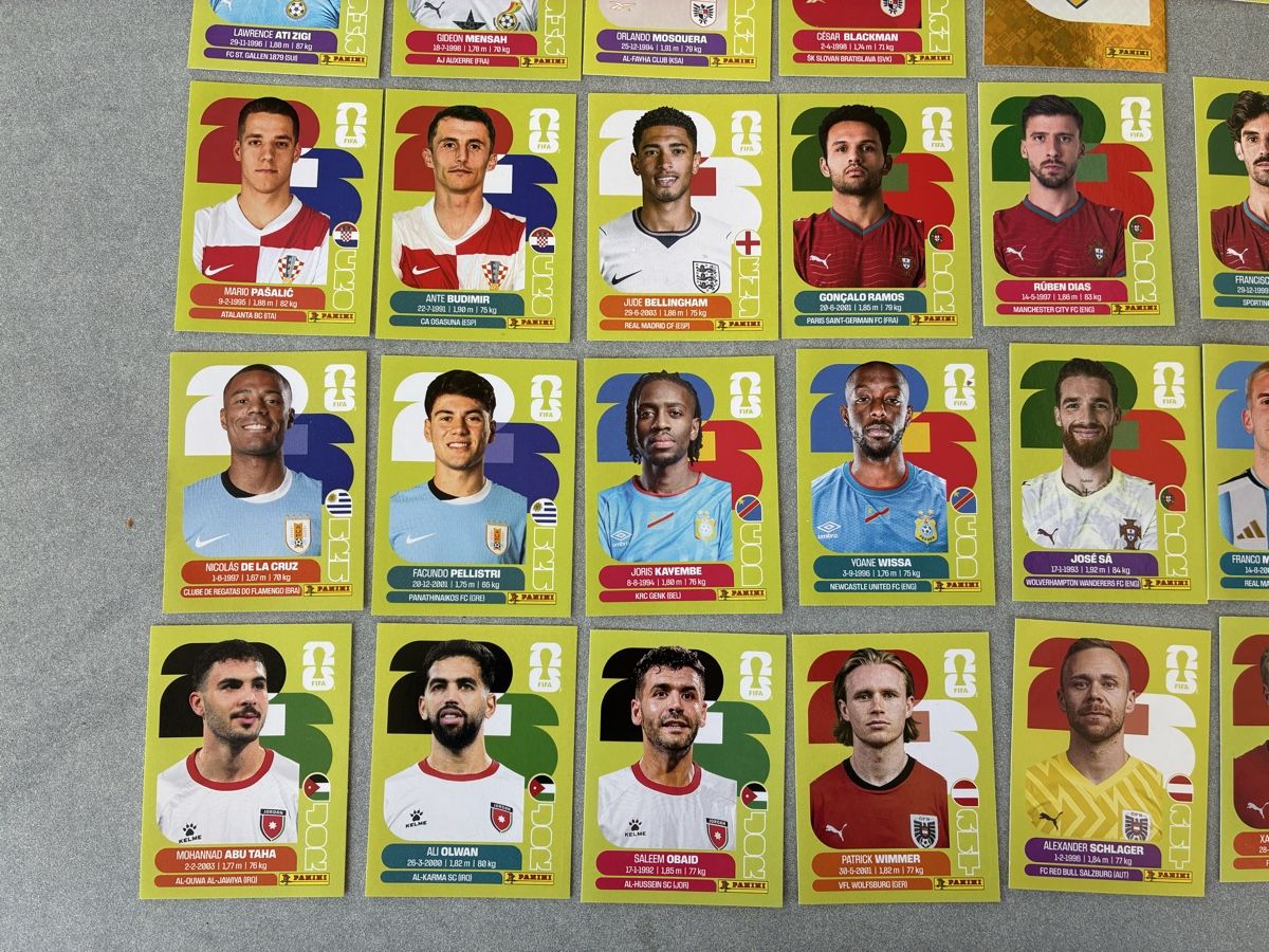 Panini Carte collezionabili: Panini WM 2026 Sticker Konvolut Sammlung – Usato da Emmen venduto da paesu6 3