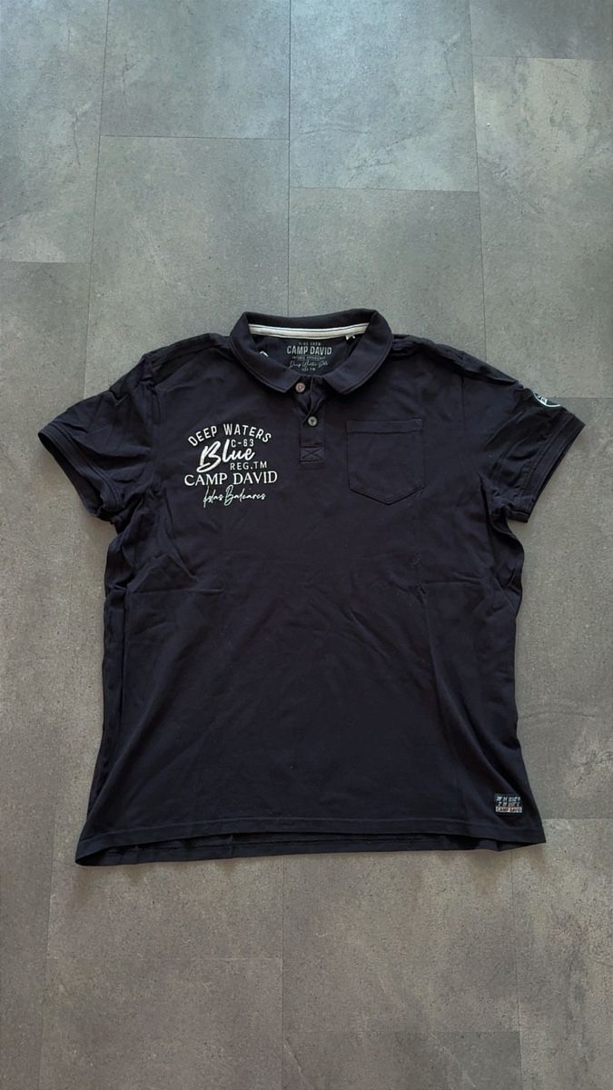 Camp David Polo-Shirts: Camp David Poloshirt – Neu (gemäss Beschreibung) aus Erlinsbach SO von _stjepi_