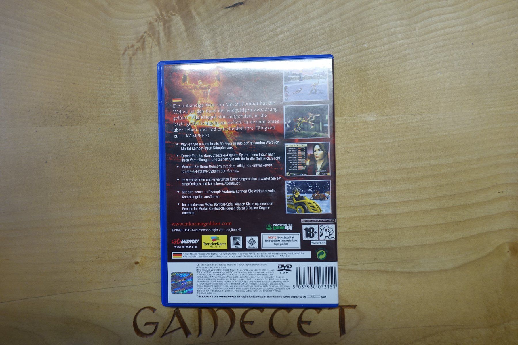 Sony Giochi: Mortal Kombat: Armageddon – Usato da Steinach venduto da Gamecet 2