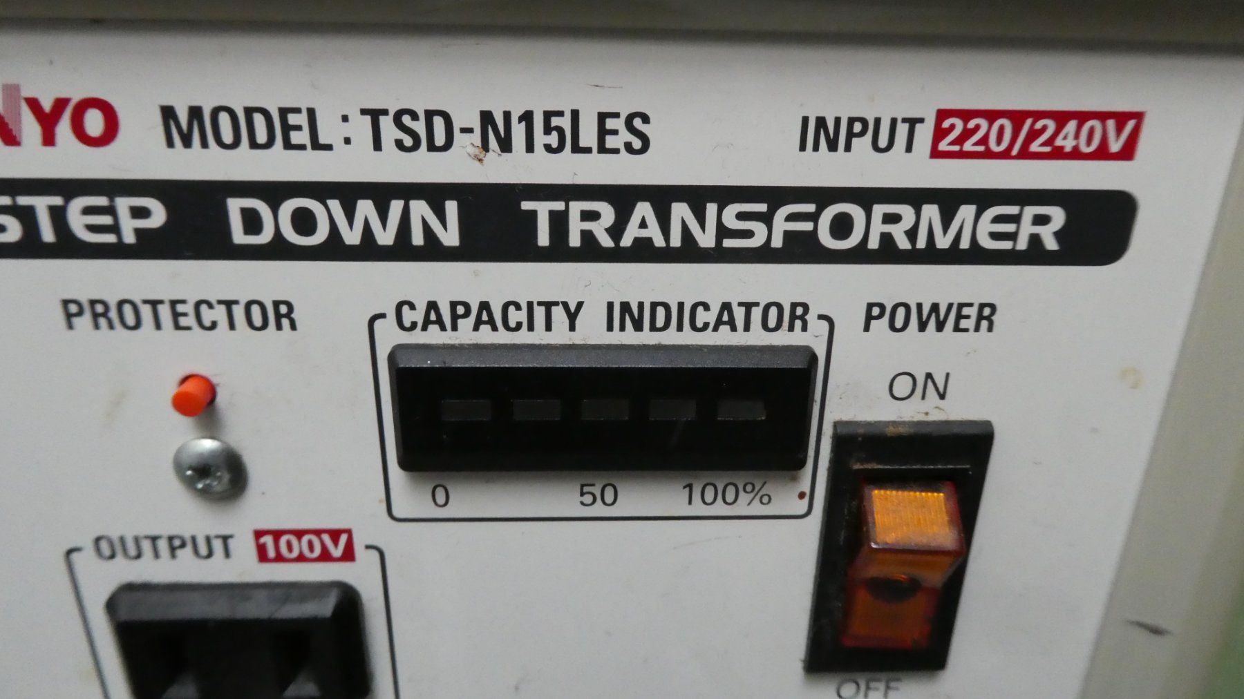 Elektronikbauteile: Transformator (240/220 => 100 V, 1500 Watt) Candycab – Gebraucht aus Lausen von Vectrex1 1