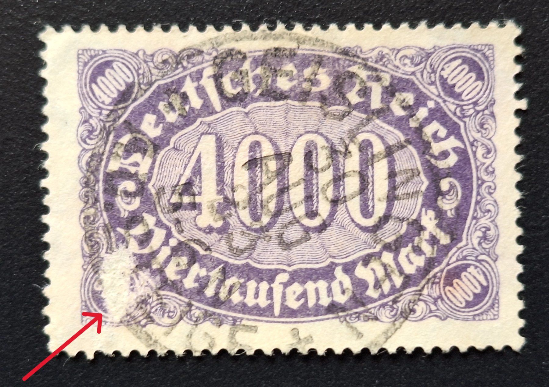 Tutti i francobolli: Deutsches Reich 1922 – Usato da Lohn-Ammannsegg venduto da konstrwu 1