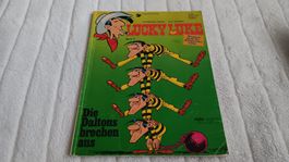 Lucky Luke Comic Band 17 Die Daltons brechen aus
