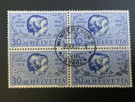 Briefmarken Juventute