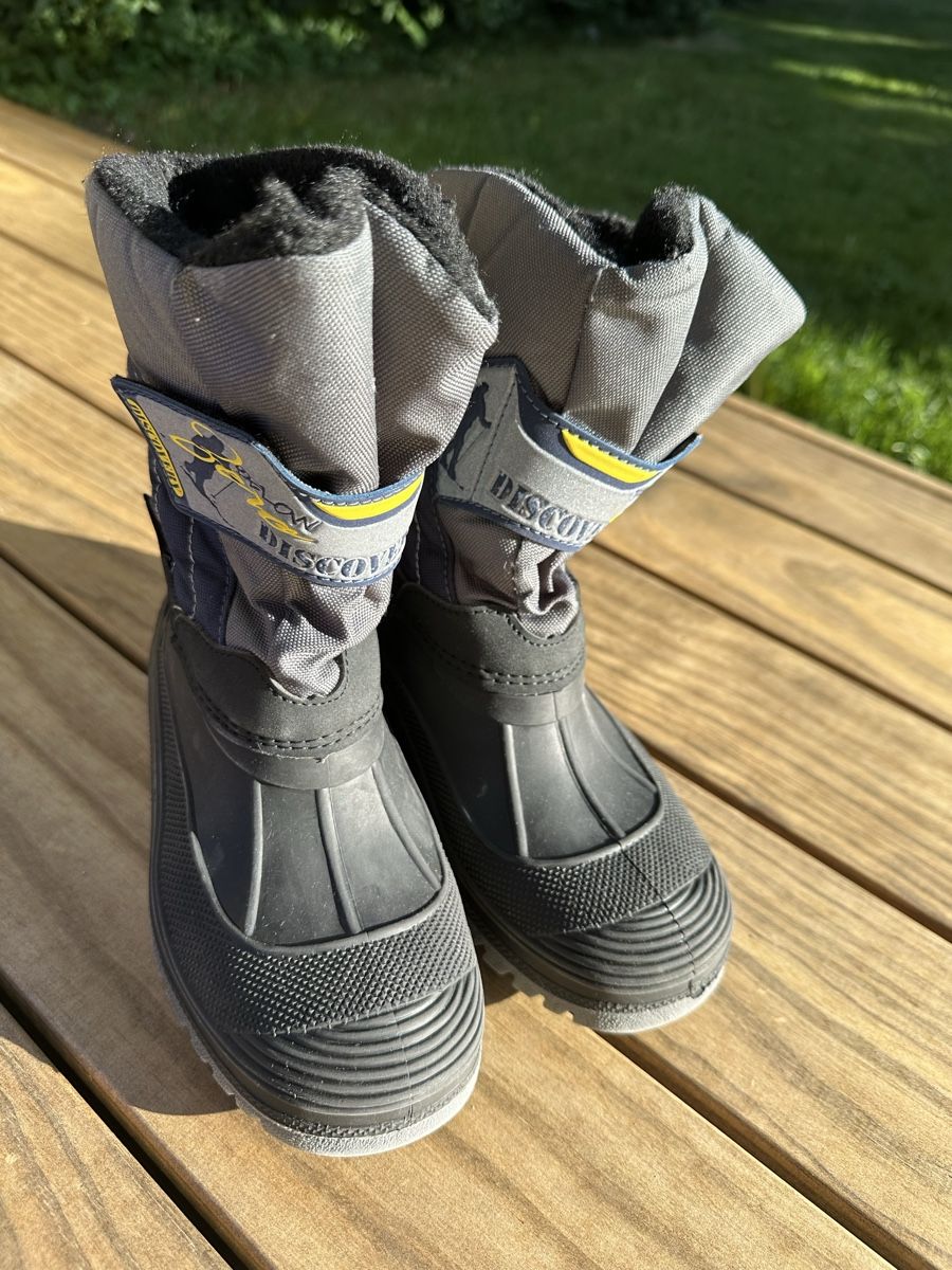 Scarpe da uomo: Stiefel von Discovery, Grösse 34 – Nuovo (secondo la descrizione) da Bottighofen venduto da Tonic1977