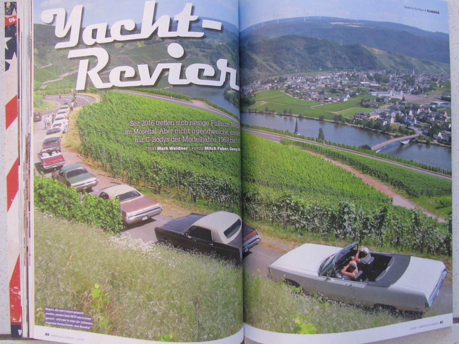 Riviste & Magazine: American classics, Nr. 3 von 2024 – Usato da Weiningen ZH venduto da dietsch57 6