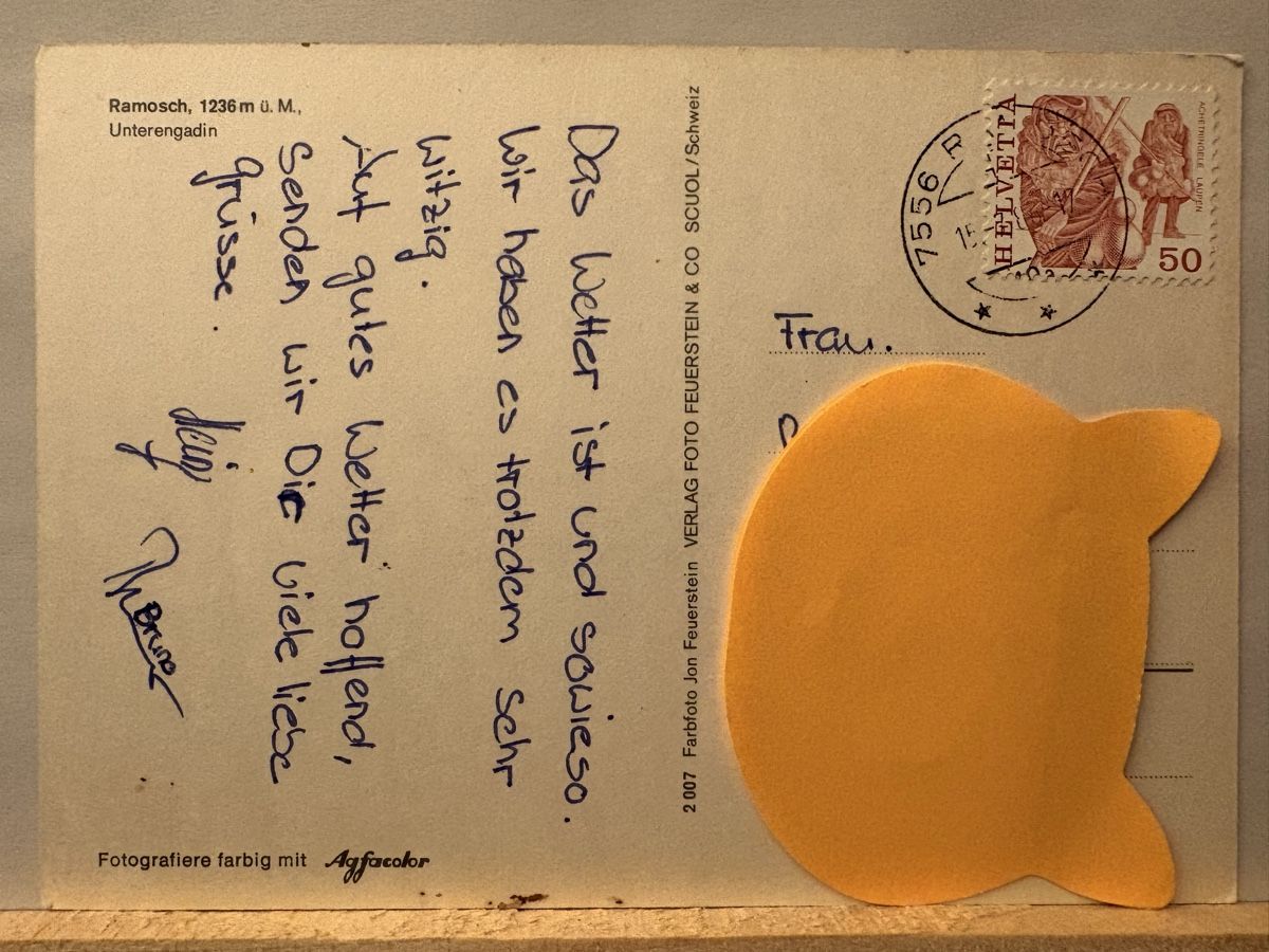 Cartes postales: AK von Ramosch – D'occasion à Rümlang par Kartenpost1 1