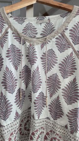 Nile Bluse  