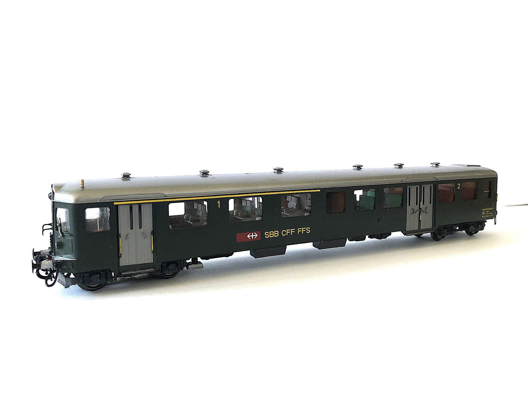 Roxy Modellini di ferrovie: Roxy AC: ABt Ls ( + )  SBB zu BDe 4/4 – Nuovo (secondo la descrizione) da Steffisburg venduto da tiger1952