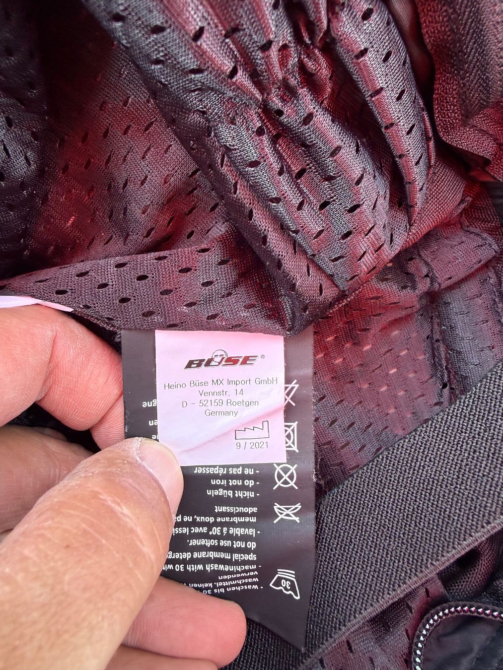 Pantaloni: Motorradhose Büse XL – Usato da Münchwilen TG venduto da DieVierVilas 2